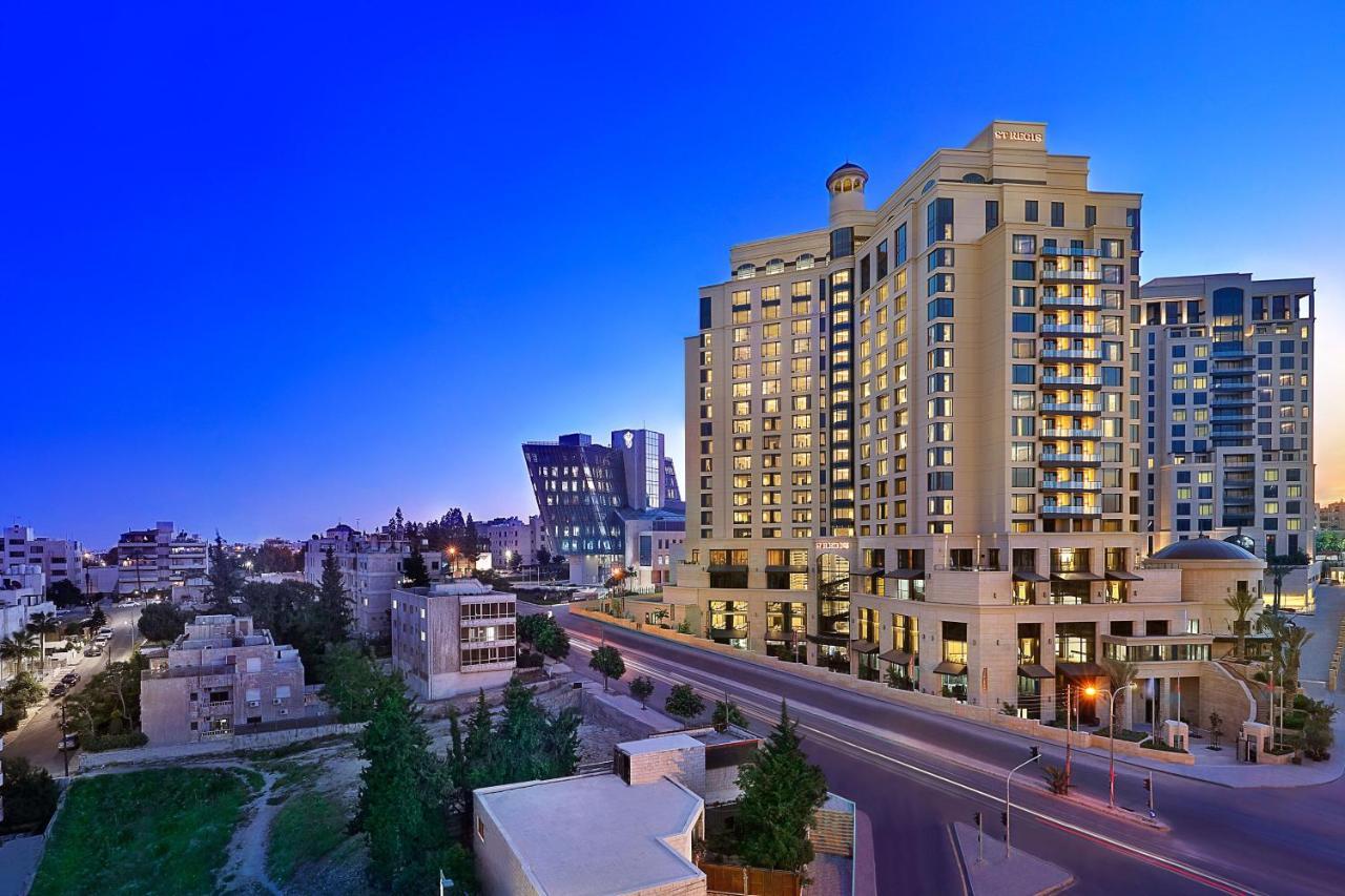 The St. Regis Amman Hotel Esterno foto